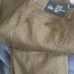 Slim boyfriend jeans